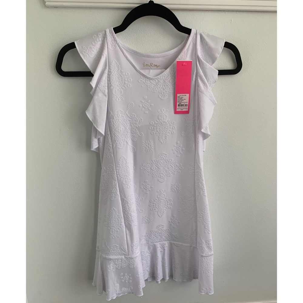 Lilly Pulitzer girls mini Rally tennis dress
